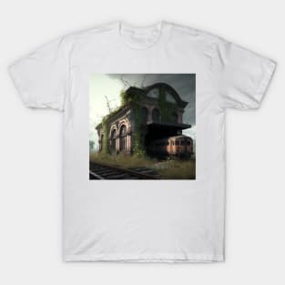 Chernarus : old train station T-Shirt